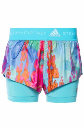 Dwuwarstwowe szorty, zdjęcie 1 Dwuwarstwowe szorty od ADIDAS by Stella McCartney